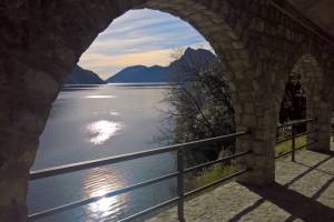 Wanderung Cassarate - Gandria