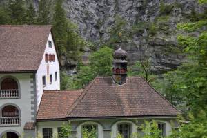 Taminaschlucht Altes Bad Pfäfers