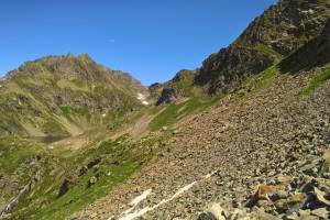 Wanderung Robiei - Lago Nero