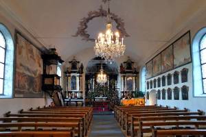 Wallfahrtskirche Heiligkreuz