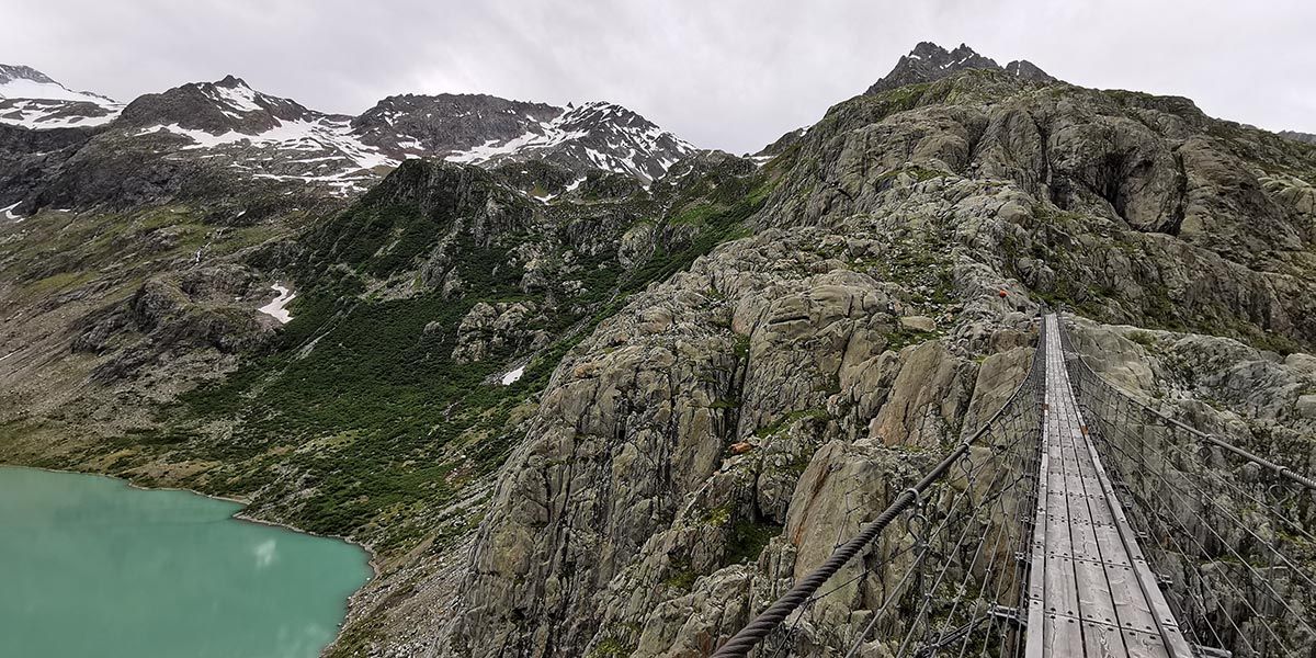 Taumeln und Torkeln an der Trift