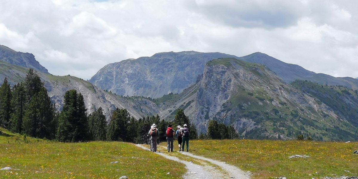 Wandern und Taiji im Val Müstair